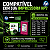 Cartucho HP 664XL Colorido Original Deskjet 2136 3636 3776 - Imagem 2