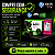 Cartucho HP 664XL Colorido Original Deskjet 2136 3636 3776 - Imagem 3