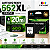 Kit Cartucho Compatível HP 662XL Preto Colorido Deskjet 1015 1516 2546 - Imagem 2