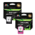 Kit Cartucho Compatível HP 662XL Preto Colorido Deskjet 1015 1516 2546 - Imagem 1