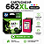 Cartucho HP 662XL Colorido Original Deskjet 1015 1516 2546 - Imagem 3