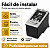 Cartucho Canon PG-30 Preto Renew Pixma MP190 MP210 MX310 - Imagem 4