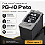 Cartucho Canon PG-40 Preto Renew Pixma MP190 MP210 MX310 - Imagem 5