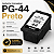 Cartucho Canon PG-44 Preto Renew Pixma E401 E461 E481 - Imagem 2