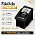 Cartucho Canon PG-140 Preto Renew Pixma MG3110 MG3610 MX471 - Imagem 4