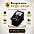 Cartucho Canon PG-140 Preto Renew Pixma MG3110 MG3610 MX471 - Imagem 7