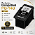 Cartucho Canon PG-140 Preto Renew Pixma MG3110 MG3610 MX471 - Imagem 2