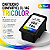 Cartucho Impressora Canon 146 Cl-146 Color Recarga - Imagem 2