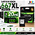 Kit Cartucho HP 667XL Preto Colorido Compatível Deskjet 2376 2776 6476 - Imagem 3