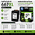 Kit Cartucho HP 667XL Original Preto Colorido Deskjet 2376 2776 6476 - Imagem 4