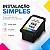 Kit Cartuchos Impressora Canon 145 Preto 146 Color Pg-145 Cl-146 Recarregados - Imagem 6