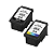 Kit Cartucho Canon PG-44 CL-54 Renew Pixma E401 E461 E481 - Imagem 1