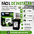 Kit Cartucho HP 662XL Original Preto Colorido Deskjet 1015 1516 2546 - Imagem 6