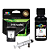 Cartucho Compatível Inkvale Impressora HP 74 Preto + Kit Recarga 100ml Tinta - Imagem 1