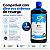 Tinta Corante Inkvale Universal Recarga de Cartuchos HP Canon Epson - 1 Litro Ciano - Imagem 4