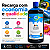 Tinta Corante Inkvale Universal Recarga de Cartuchos HP Canon Epson - 1 Litro Ciano - Imagem 5