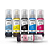 Kit 6 Refil Tinta Epson 574 T574 Original para Ecotank Fotográfica L8050 L18050 L 8050 L 18050 - Imagem 1
