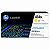 Toner HP 414X 414 W2022X Amarelo Alto Rendimento M454dn M479fdw - Imagem 1