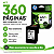 Cartucho HP 662XL Preto Original Deskjet 1015 1516 2546 - Imagem 3