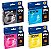 4 Cartuchos Impressora Epson 196 Originais Xp401 Xp411 Wf2532 - Imagem 1