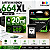 Kit Cartucho Compatível HP 664XL Preto Colorido Deskjet 2136 3636 3776 - Imagem 3