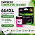 Cartucho Compatível HP 664XL Colorido Deskjet 2136 3636 3776 - Imagem 3