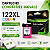 Cartucho Compatível HP 122XL Color Alto Rendimento Deskjet 1000 2050 3050 - Imagem 3