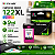 Kit Cartuchos Compatível HP 122XL Preto + Colorido Alto Rendimento 1000 2050 3050 - Imagem 3