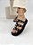 Papete Feminina com Medalhas Julia - Black - Imagem 4