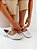 Sapatilha Feminina com Fivela Layslla - Prata - Imagem 2