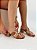 Tamanco Feminino Mariana Conforto e Estilo - Ambar / Off White - Imagem 4