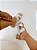 Tamanco Feminino Camila com Tiras Largas  - Off White - Imagem 2