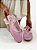Sapatilha Feminina Slingback Bella: Elegância e Conforto - Rosa - Imagem 3