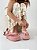 Sandália Feminina Flatform Jade, Conforte e Estilo - Rosa - Imagem 3