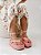 Sandália Feminina Flatform Jade, Conforte e Estilo - Rosa - Imagem 5