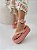 Sandália Feminina Flatform Jade, Conforte e Estilo - Rosa - Imagem 6