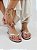 Rasteira Feminina Luisa, Conforto e Estilo - Prata - Imagem 5