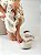 Sandália Feminina Flatform Jade, Conforto e Estilo - Off White - Imagem 2