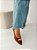 Sapatilha Feminina Bico Fino c/ peça Slingback Débora - Cappuccino - Imagem 6