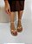Rasteira Feminina Luisa, Conforto e Estilo - Ouro Light - Imagem 5