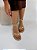 Rasteira Feminina Luisa, Conforto e Estilo - Ouro Light - Imagem 6