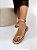 Rasteira Feminina Luisa, Conforto e Estilo - Ouro Light - Imagem 7