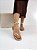 Rasteira Feminina Luisa, Conforto e Estilo - Ouro Light - Imagem 1