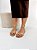 Rasteira Feminina Luisa, Conforto e Estilo - Ouro Light - Imagem 8