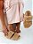 Chinelo de Pelo, Feminino Fluffy - Café com Leite - Imagem 7