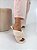 Chinelo de Pelo, Feminino Puff - Off White - Imagem 1