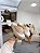 Tamanco Feminino com Tiras em palha Gabriella - Off White - Imagem 6