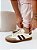 Tênis Feminino Inspira Samba - Off White / Café - Imagem 3