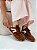 Tênis Feminino Retrô Eloá - Caramelo / Off White - Imagem 3
