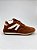 Tênis Feminino Retrô Eloá - Caramelo / Off White - Imagem 1